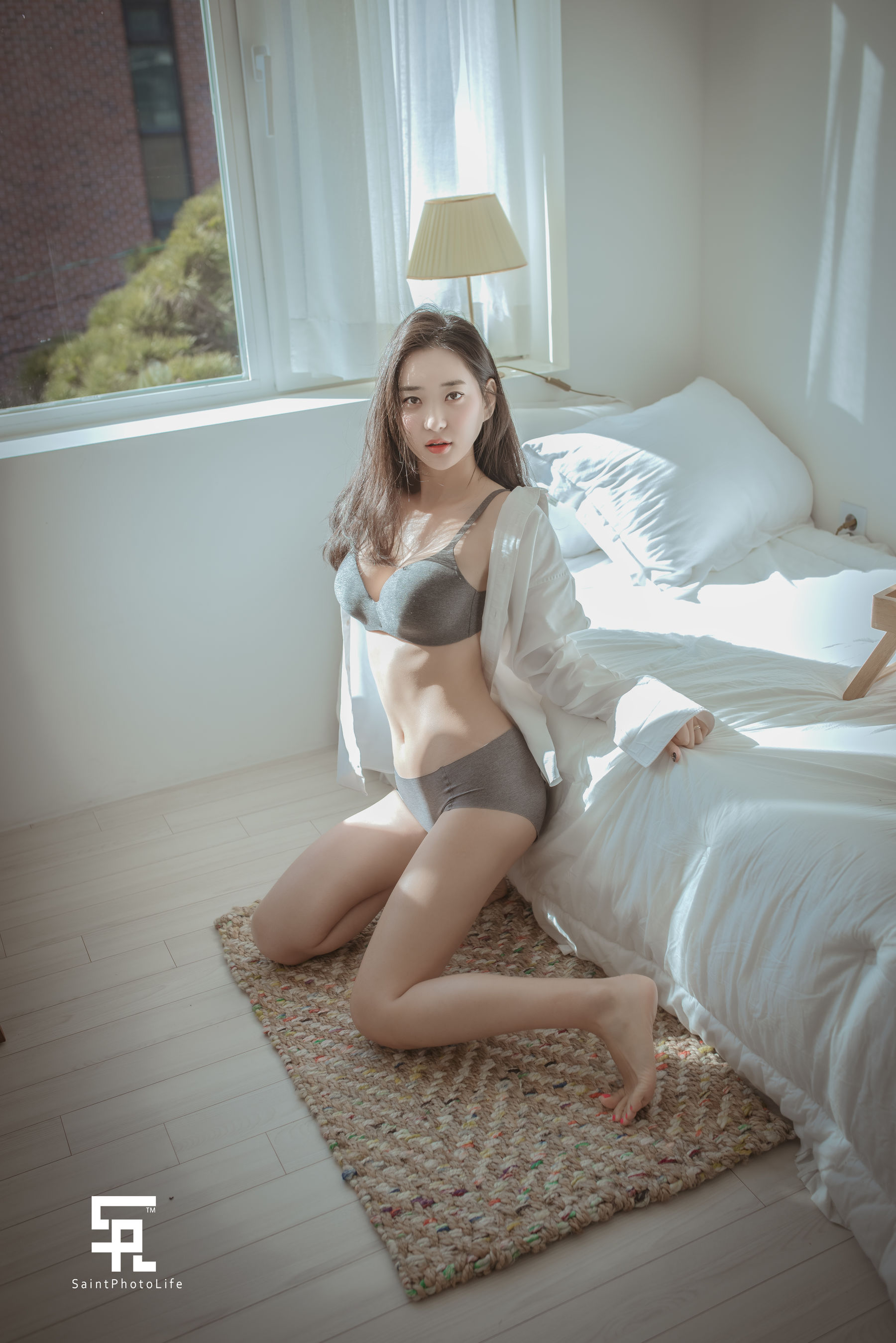 [saintphotolife] 韩国妹子申才恩(Zennyrt) – Romance