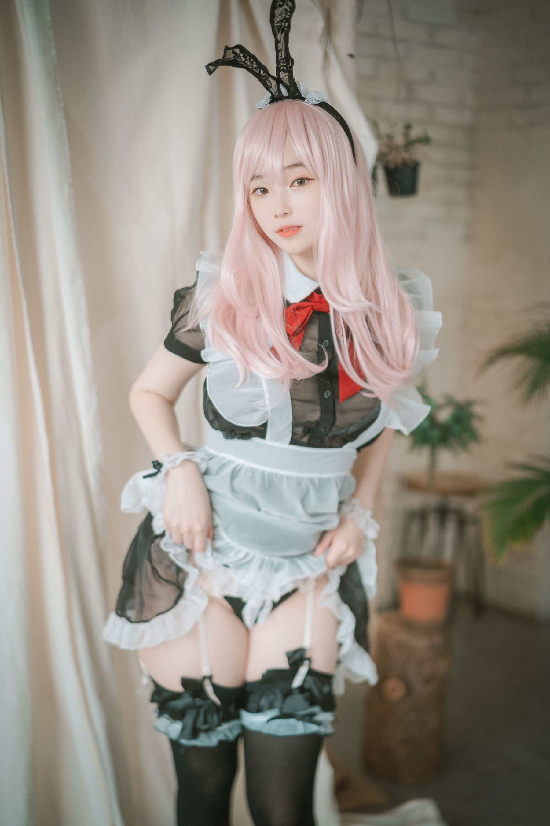 [DJAWA] Bambi – Sheer Bunny Maid