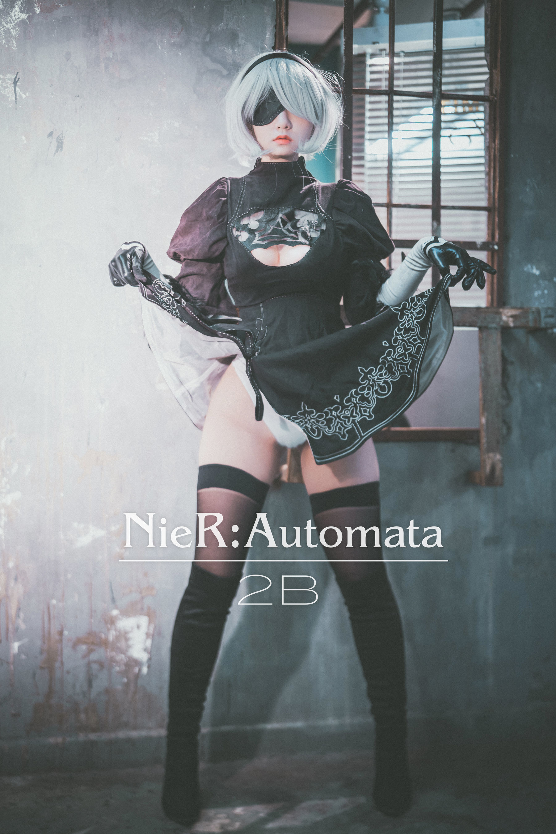 [DJAWA]  Jenny – NieR Automata 2B