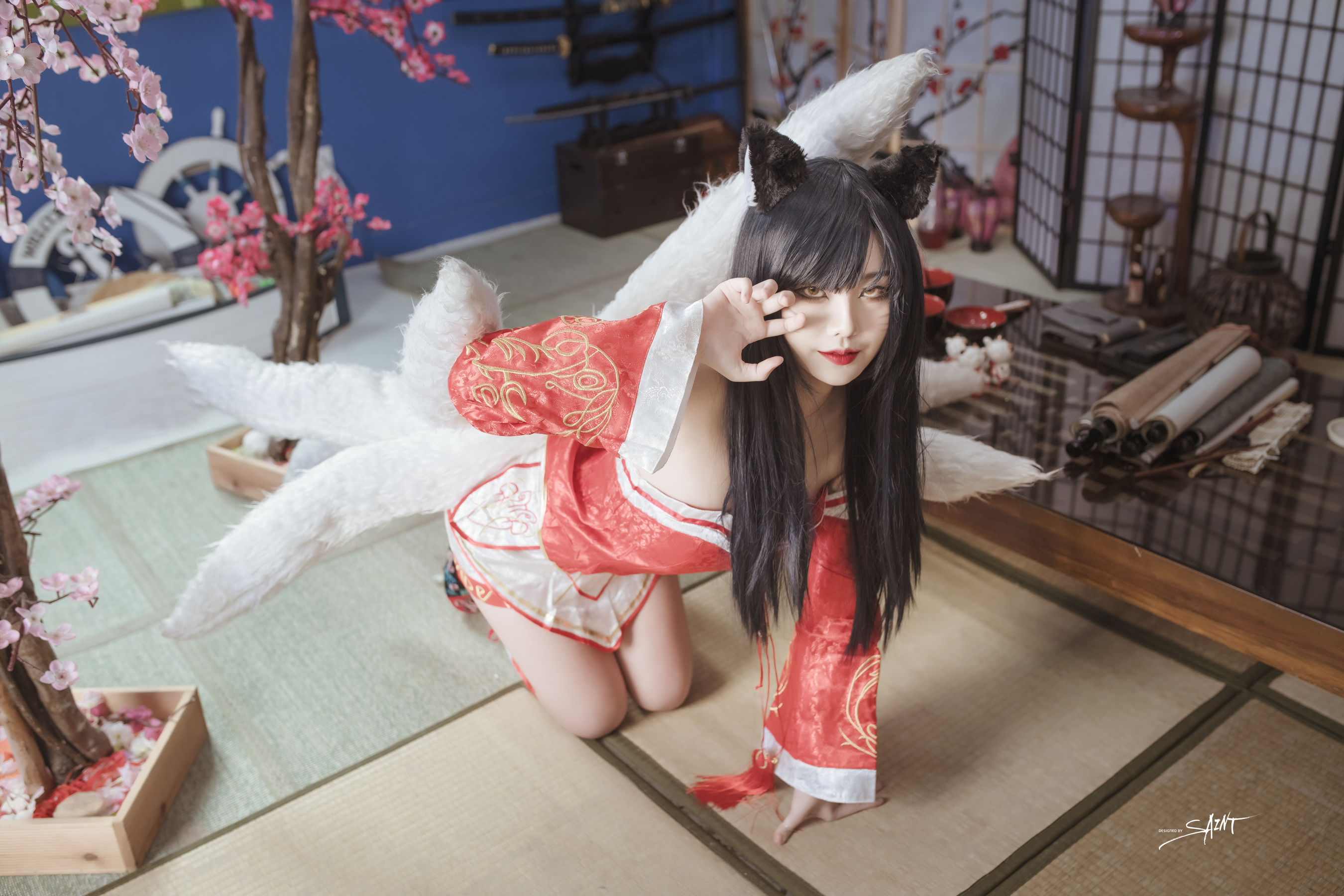 [saintphotolife] Yuna – Original Ahri